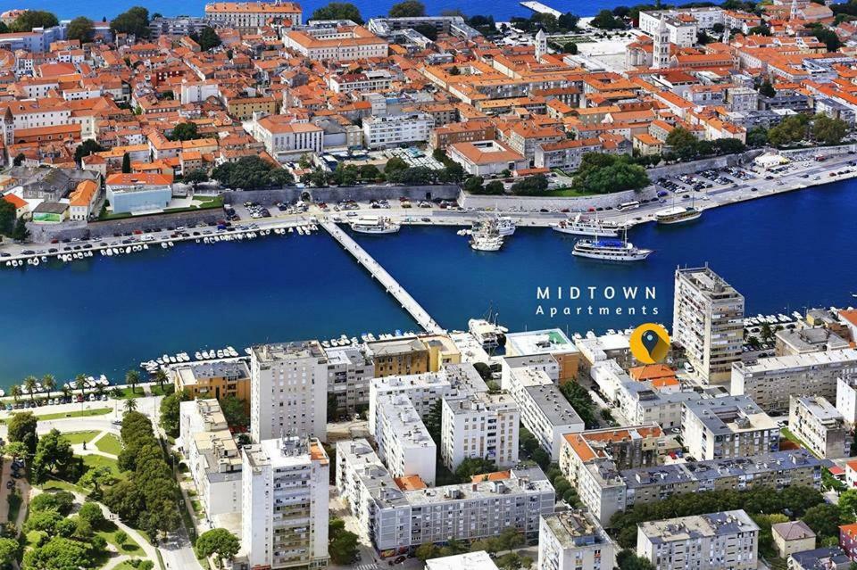Midtown Center Apartments Zadar Zewnętrze zdjęcie