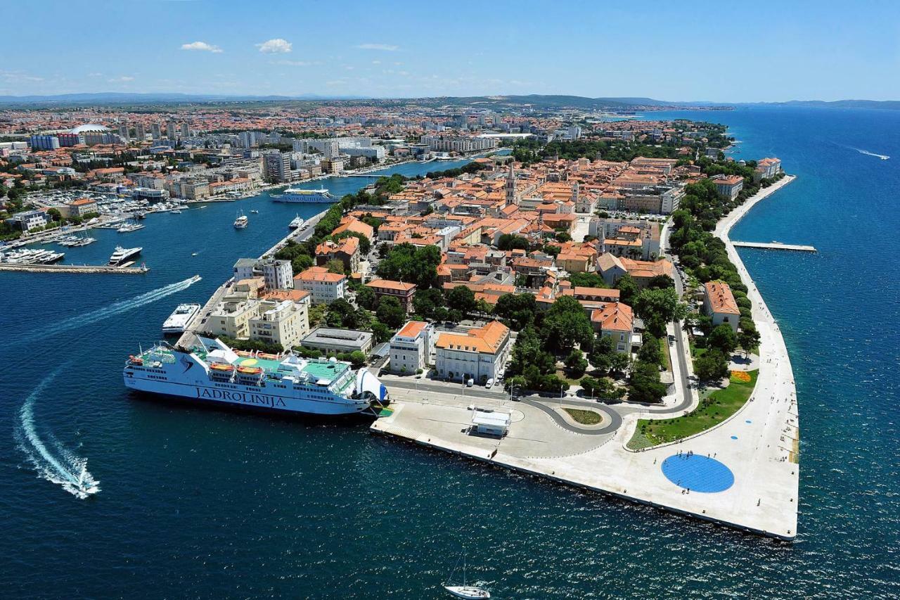 Midtown Center Apartments Zadar Zewnętrze zdjęcie